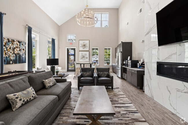 Clubhouse - The Everlin at Indian Trail
