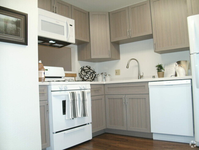 Our newest kitchens - Glendale Townhomes