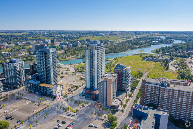 Aerial Photo - The Hat at East Village