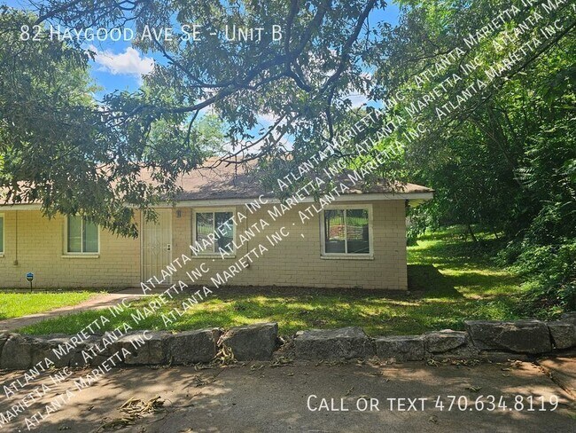 Foto del edificio - 82 Haygood Ave SE