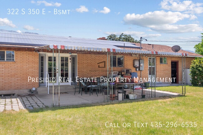 Building Photo - 322 S 350 E