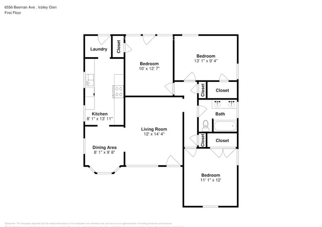 Building Photo - 6556 Beeman Ave