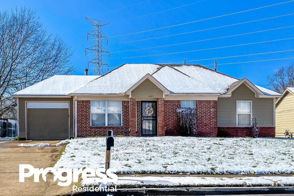 4427 Hills Dr, Memphis, TN 38128 House Rental in Memphis, TN