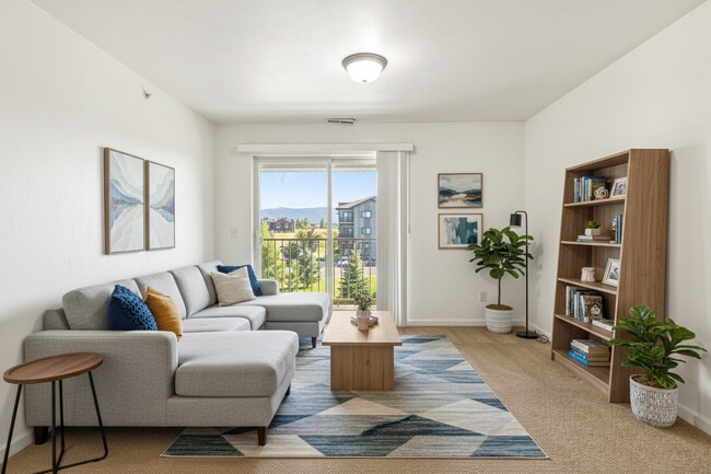 Sample Living Room - Kagy Village