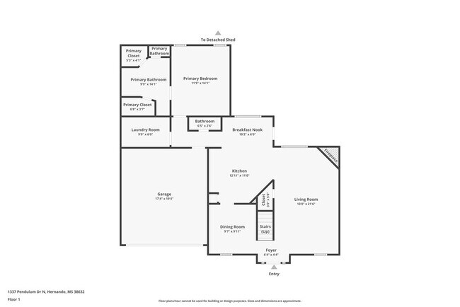 Foto del edificio - 1337 Pendulum Dr N