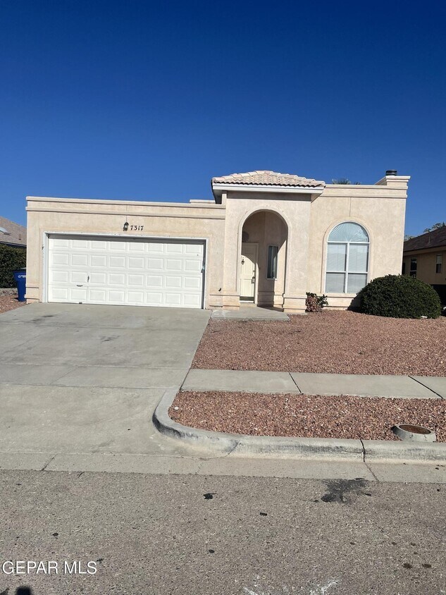 7317 Desierto Azul Dr, El Paso, TX 79912 House Rental in El Paso, TX