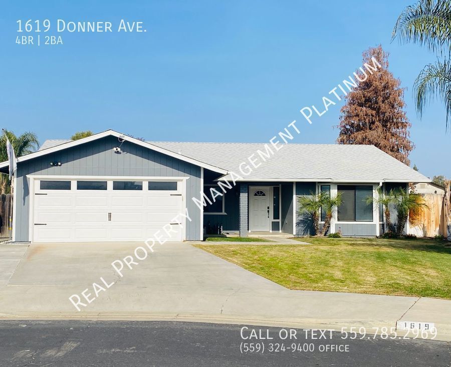 2,595 4 Bedroom Home with Sparkling Pool House Rental in Clovis
