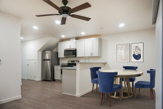 Kitchen/Dining Overview - 824 Nord Ave
