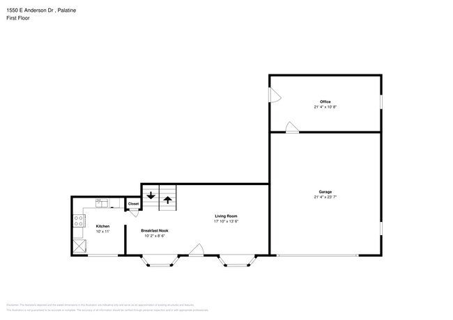 Foto del edificio - 1550 E Anderson Dr