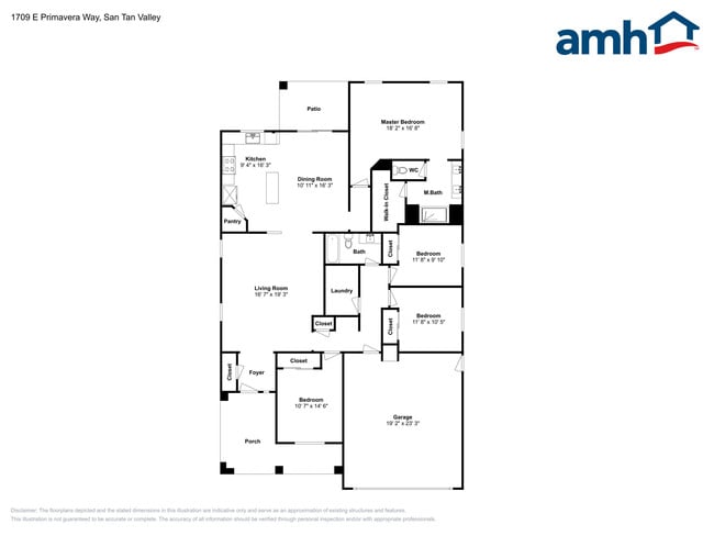 Foto del edificio - 1709 E Primavera Way