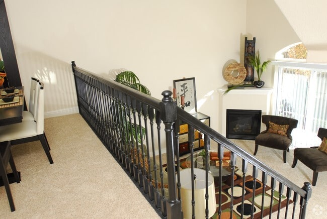 Loft overlooking livingroom - Sunset Rocklin Townhomes