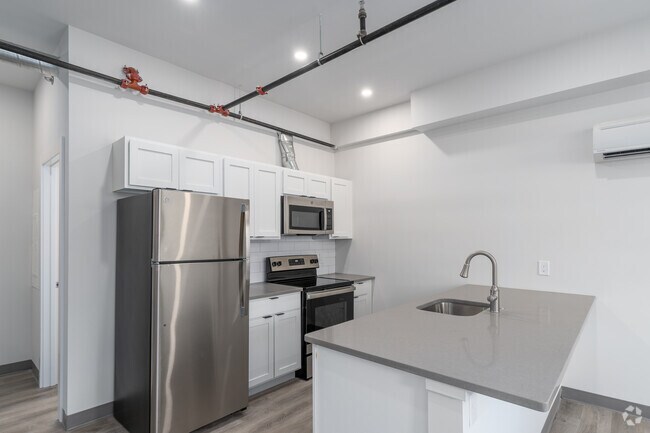 Primer piso 1BR, 1BA - Cocina - 224 Hall St