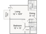 A1 - One Bedroom