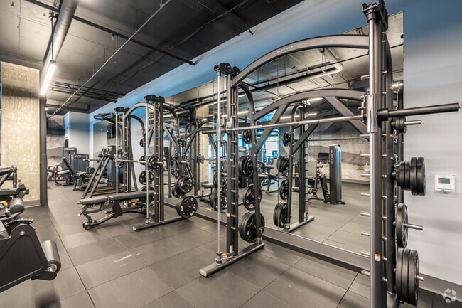 Fitness Center - Kinect at Shoreline