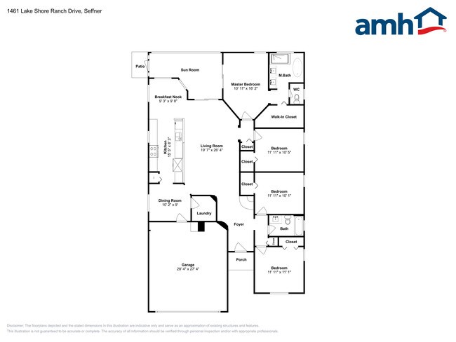 Foto del edificio - 1461 Lake Shore Ranch Dr