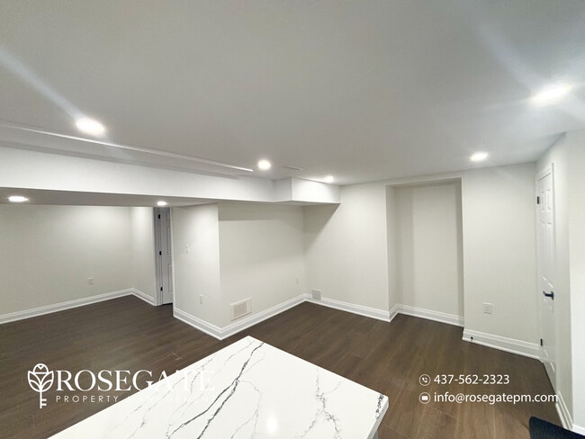 Building Photo - All-Inclusive 2-Bedroom Basement Apartment with 2 Parking Spaces – Hamilton
