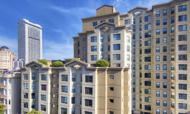 Foto del edificio - Geary Courtyard