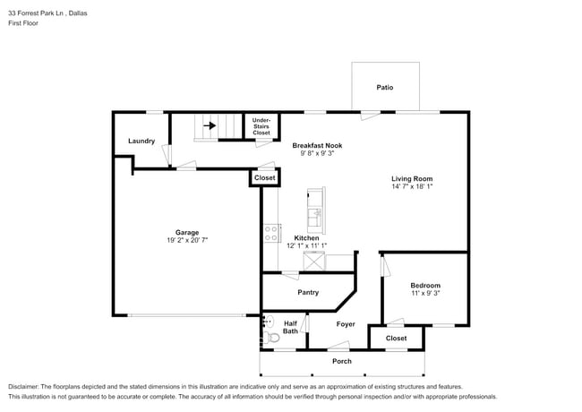 Foto del edificio - 33 Forrest Park Ln