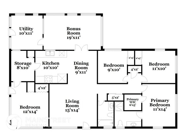 Building Photo - 1625 Rosedale St