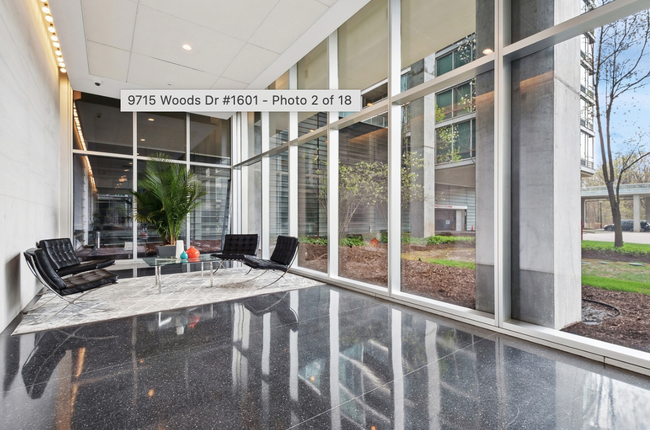 Elm Tower Lobby - 9715 Woods Dr