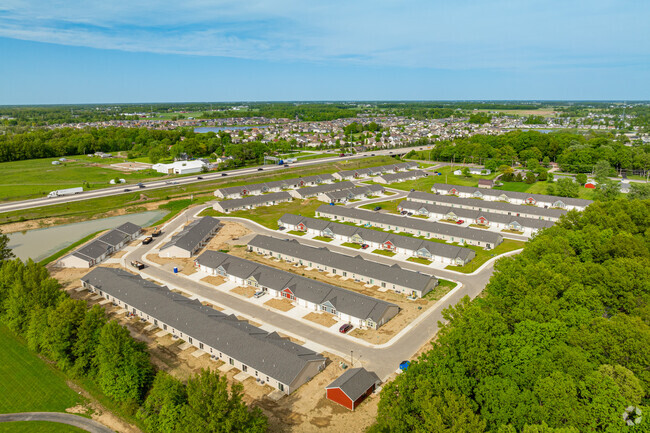 Aerial Photo - Bluestone Community