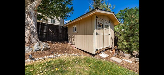 Storage Shed - 11011 E Fair Cir