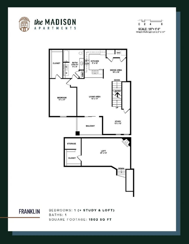 Interior Photo - Madison Apartments