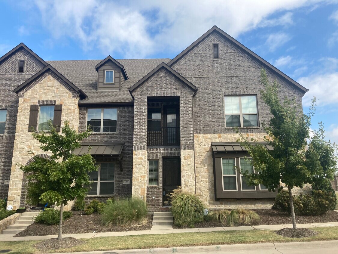 7108 Huckleberry Dr, McKinney, TX 75070 Townhome Rentals in McKinney