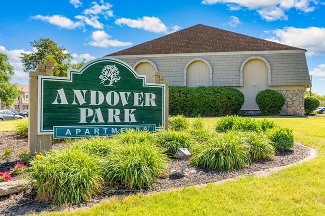 Andover Community Sign - Andover Park