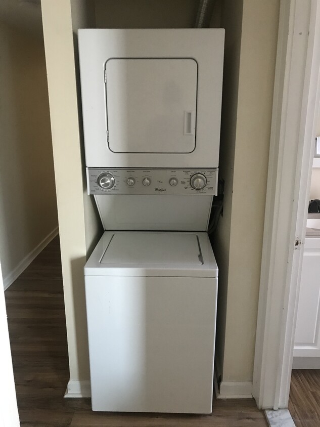 In unit laundry - 28 Essex St. 3F