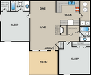 Two Bedroom