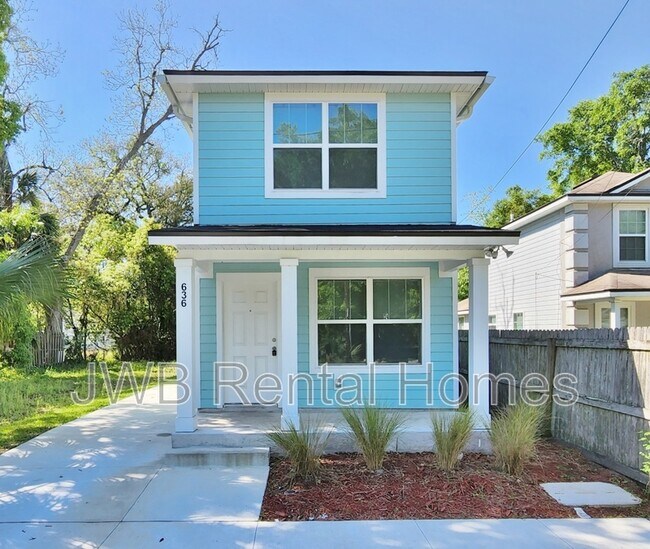 Foto del edificio - 636 Pippin St