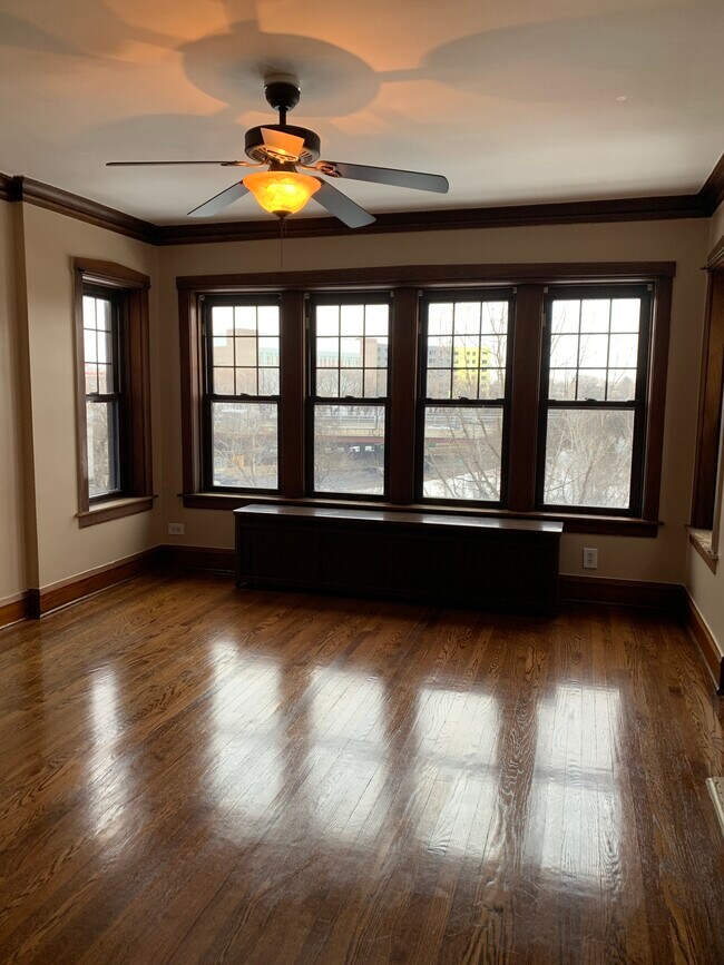 Living Room - 5046 N Parkside Ave