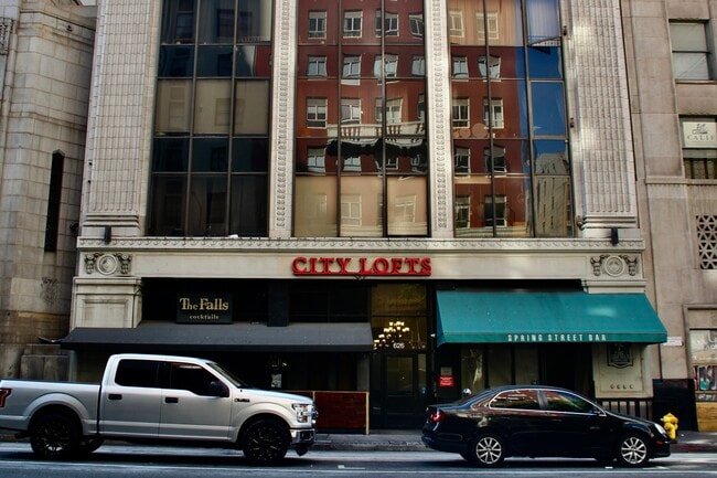 Front of Building - City Lofts