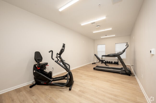 Gym - Founders Square Senior Housing
