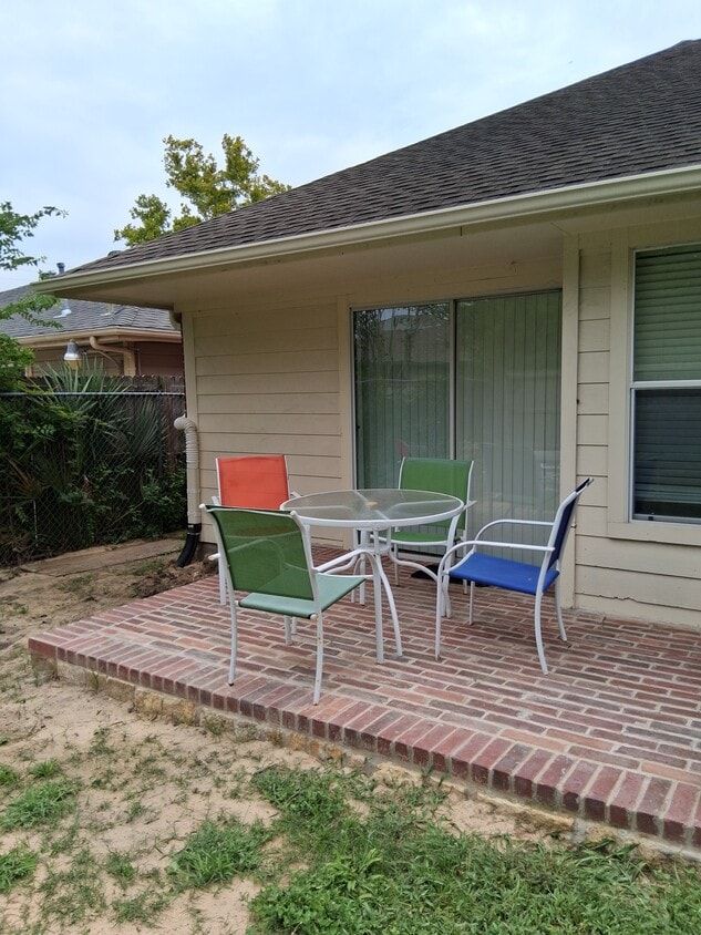 Back patio - 3727 Idaho St