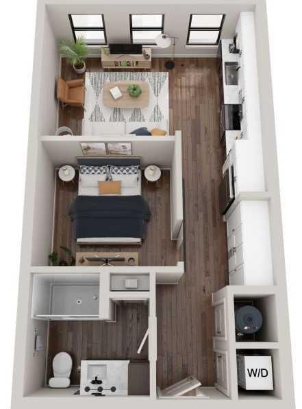 Floorplan - The Avery (PATN2)