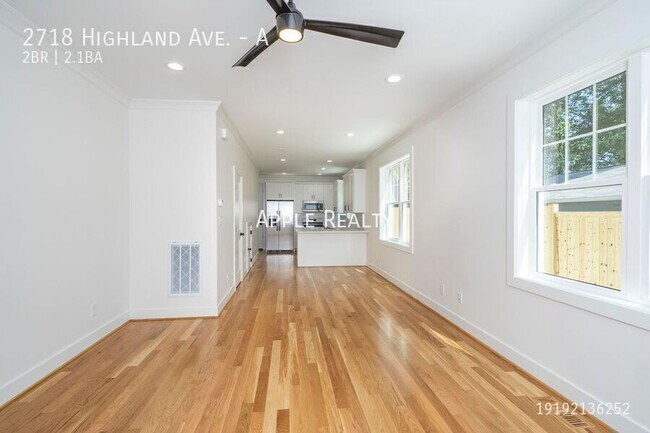Foto del edificio - 2718 Highland Ave