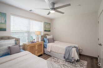 Emerald 2BR, 2BA - 1,095SF Bedroom - The Jade Residences at Waterfall Glen