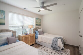 Emerald 2BR, 2BA - 1,095SF Bedroom - The Jade Residences at Waterfall Glen