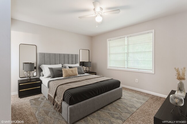 Bedroom 1 Classic Townhome - 2400 Campbellton Rd SW