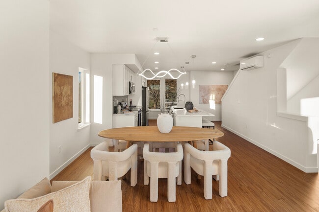 Open-Concept Dining Space Perfect for entertaining and gatherings - The Narrows at Clare