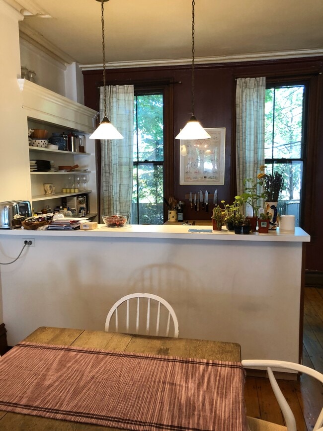Kitchen at back - 13 Magazine St