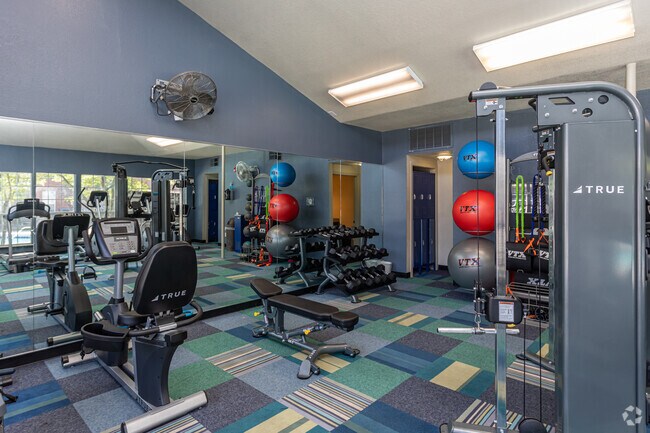 Fitness Center - Garden Park Apartments