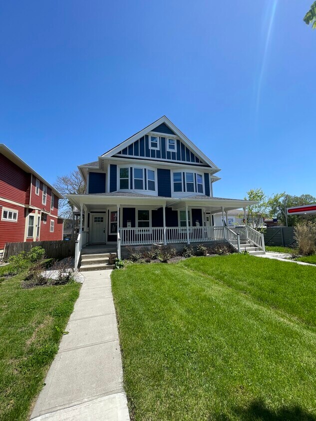 2521 N College Ave, Indianapolis, IN 46205 House Rental in