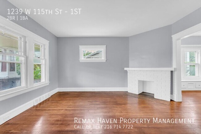 Foto del edificio - 1239 W 115th St Apt 1st floor Cleveland - ...