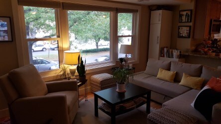 Living Rm, Spring Vw - 4840 MacArthur Blvd NW