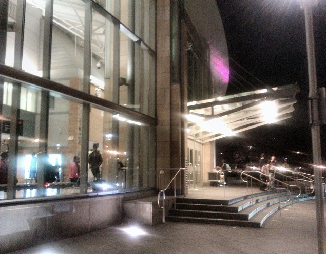 The Trenton Train Station