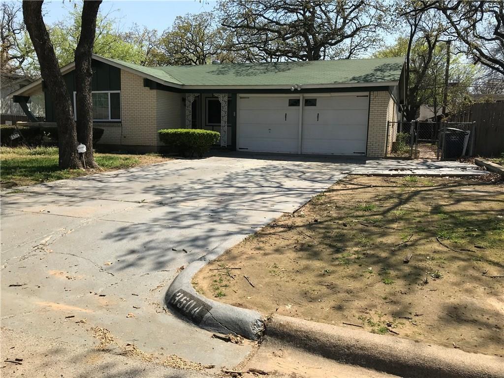 3504 Grady St, Forest Hill, TX 76119 House for Rent in Forest Hill