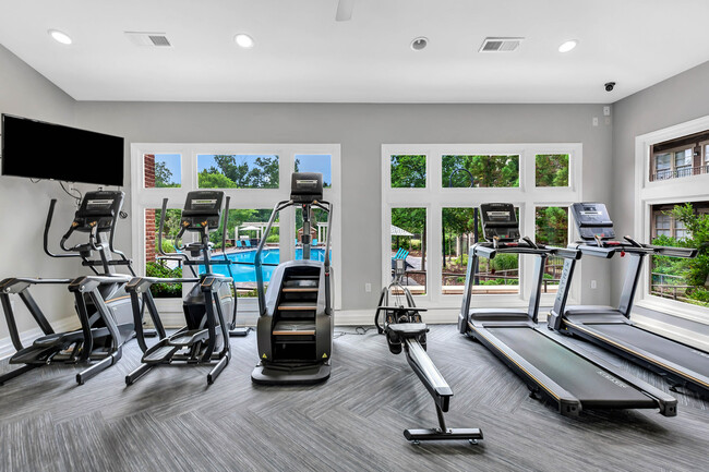 Fitness Center and Gym - Providence Place Apartments